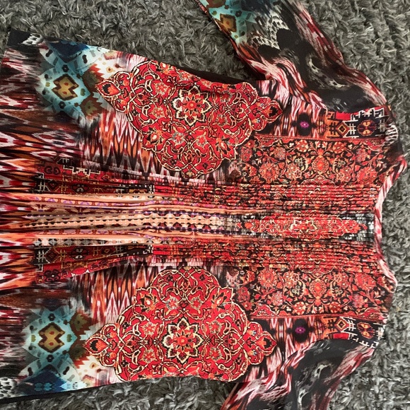 Anthropologie Ranna Gill Embroidered Blouse - Picture 7 of 8